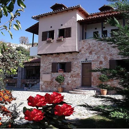 Klio Guesthouse Портариа Екстериор снимка