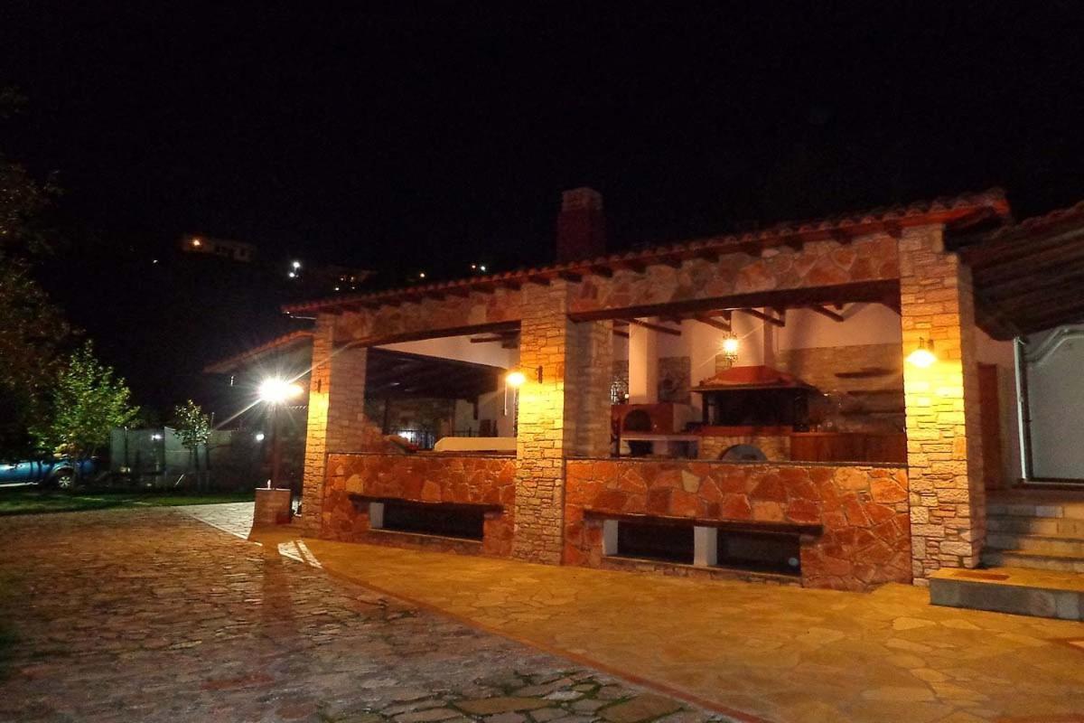 Klio Guesthouse Портариа Екстериор снимка