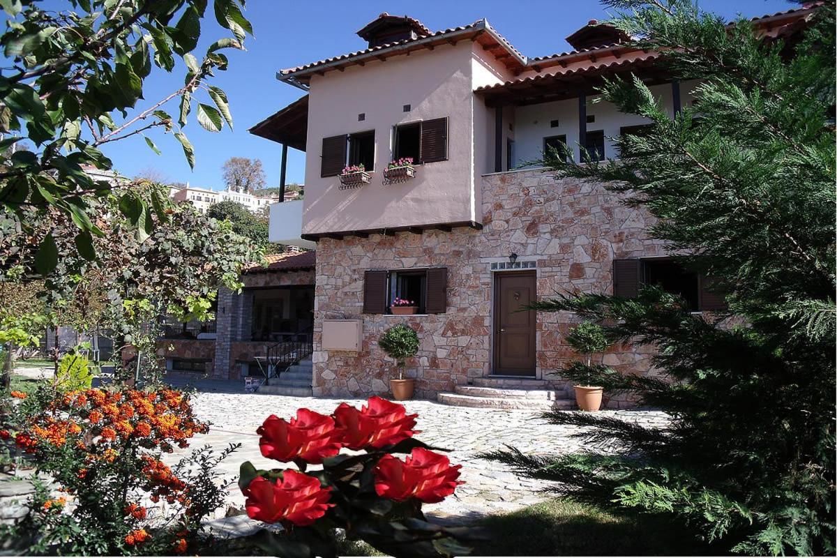 Klio Guesthouse Портариа Екстериор снимка