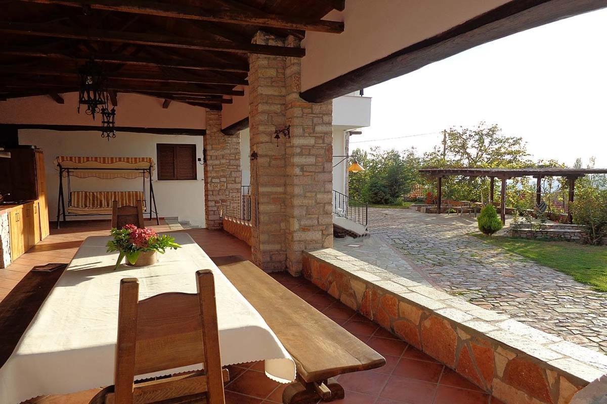 Klio Guesthouse Портариа Екстериор снимка