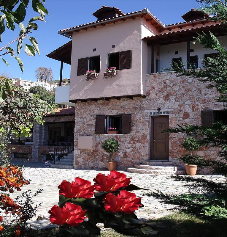 Klio Guesthouse Портариа Екстериор снимка