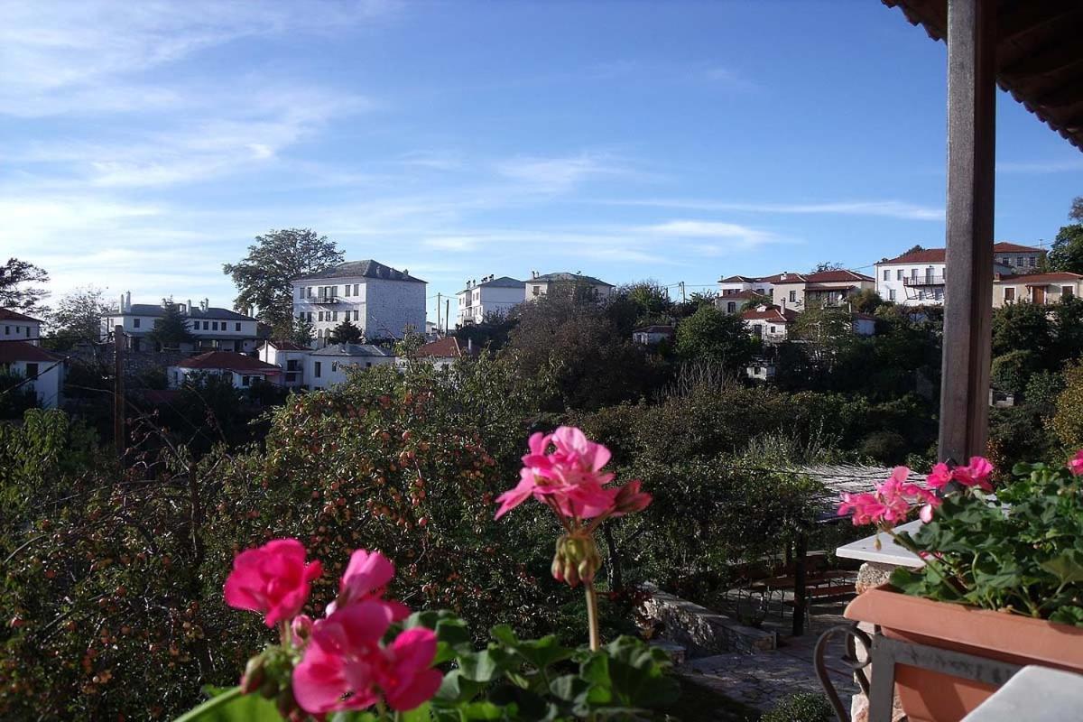 Klio Guesthouse Портариа Екстериор снимка