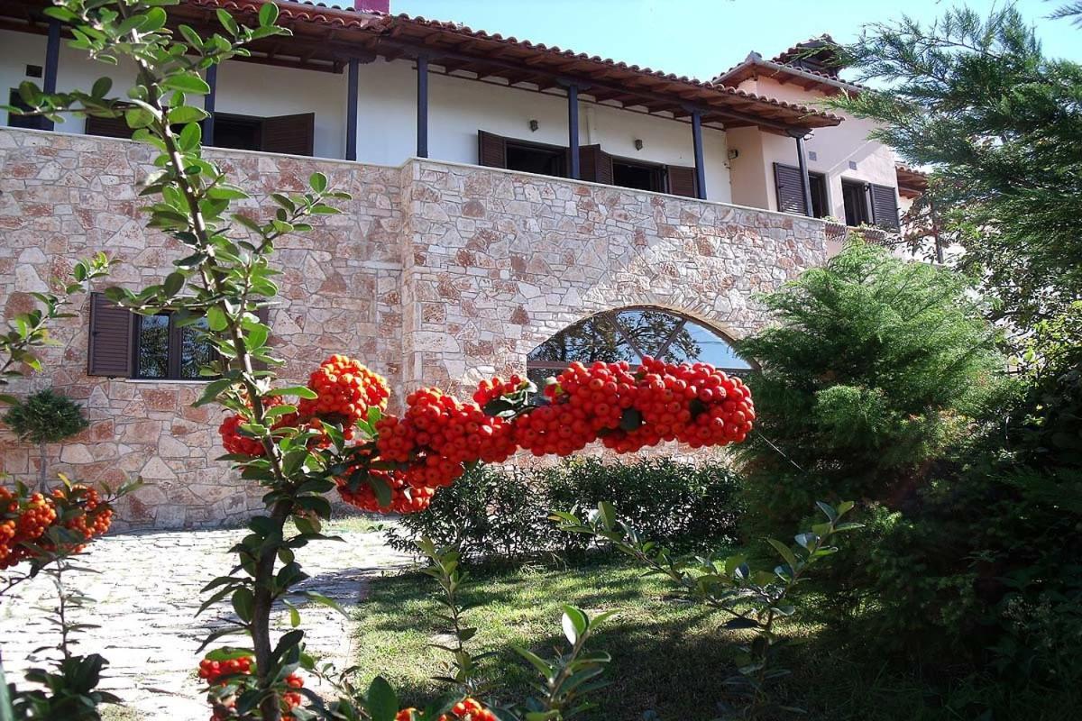Klio Guesthouse Портариа Екстериор снимка