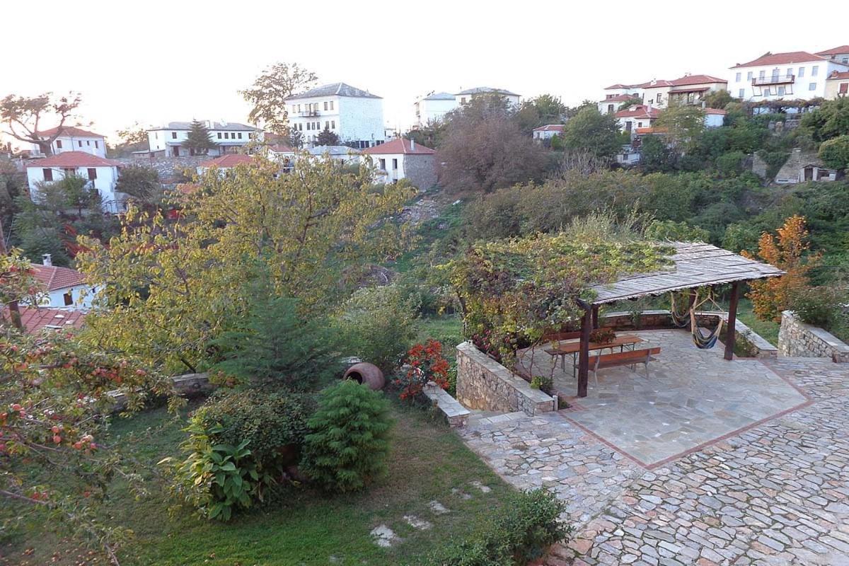 Klio Guesthouse Портариа Екстериор снимка