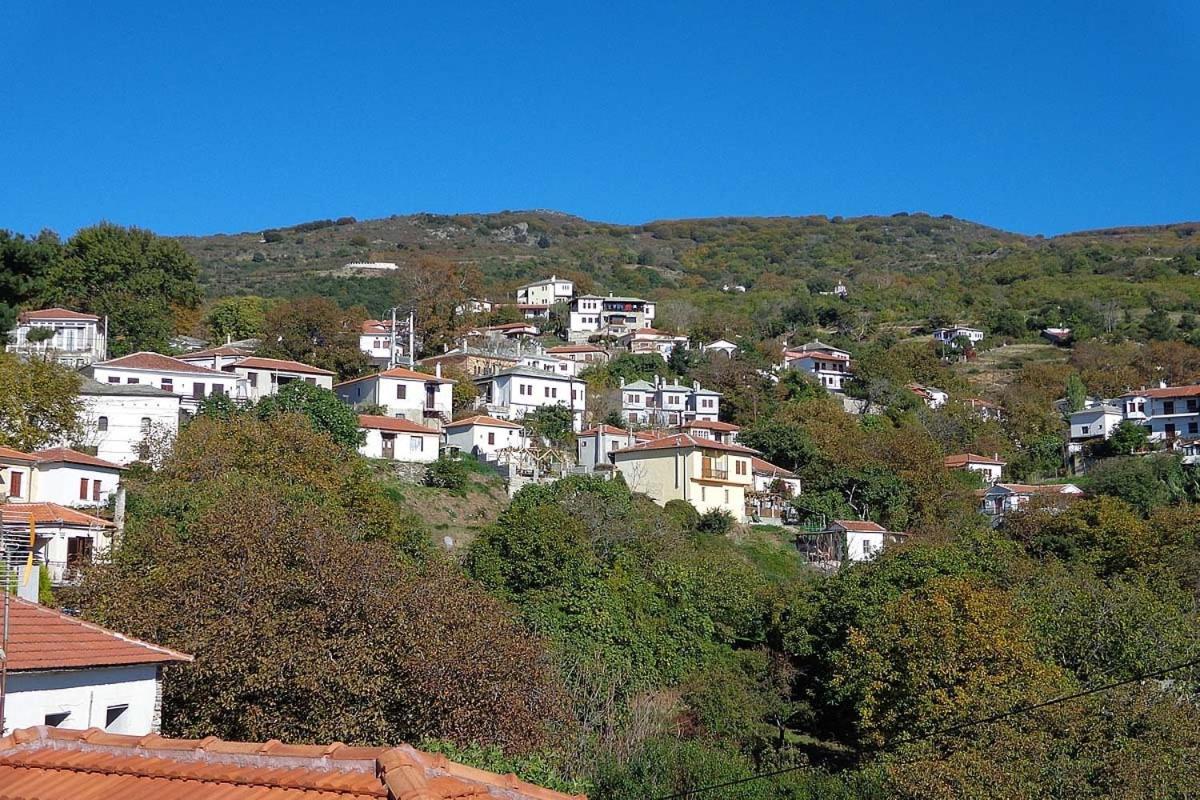 Klio Guesthouse Портариа Екстериор снимка